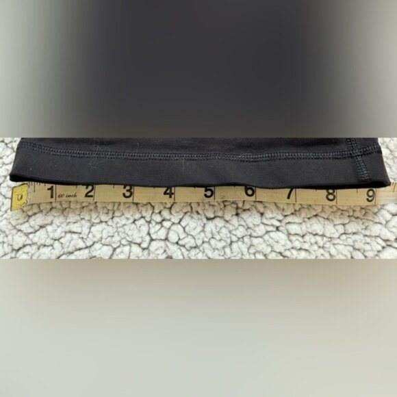 Lululemon Athletica Lulu Astro Pants Regular Length Dot Size 10 Black White Yoga - Picture 7 of 16